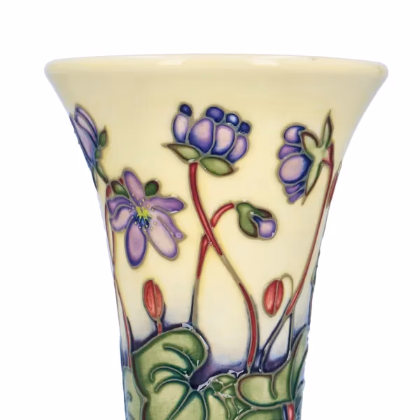 Moorcroft Hepatica Vase