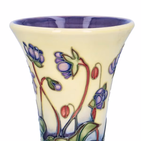 Moorcroft Hepatica Vase