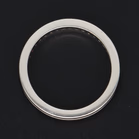 Unusual 18ct Gold Full Eternity Diamond Ring