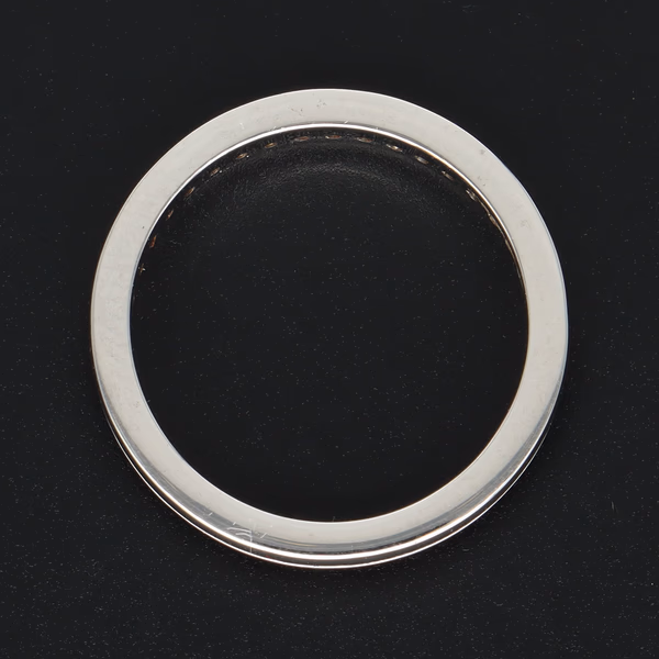 Unusual 18ct Gold Full Eternity Diamond Ring