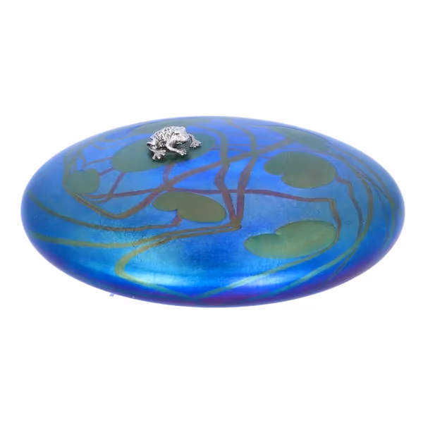 John Ditchfield Glasform Paperweight