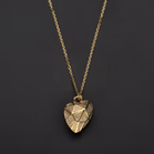 18ct Gold Diamond Links of London Necklace