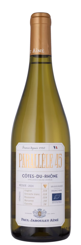 CÔTES-DU-RHÔNE BLANC ØKO PARALLÉLE 45, Paul Jaboulet Ainé