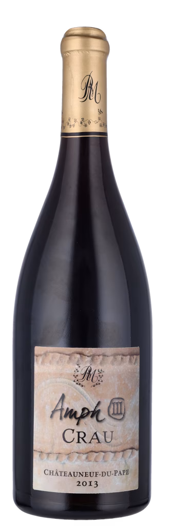 CHATEAUNEUF DU PAPE ROUGE 3 FL Rotem & Mounir Saouma