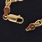 Heavy 9ct Yellow Gold Bracelet