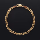 Heavy 9ct Yellow Gold Bracelet