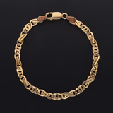 Heavy 9ct Yellow Gold Bracelet