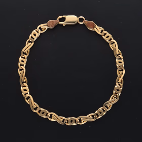 Heavy 9ct Yellow Gold Bracelet