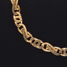 Heavy 9ct Yellow Gold Bracelet