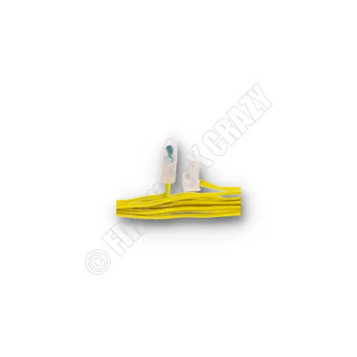 Match Igniter E-Match Ignitors 2 Metre (QuickClips) | Firework Crazy