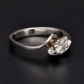 Platinum Diamond Ring