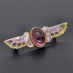 Egyptian Revival Brooch
