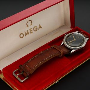 Omega Military Sector Dial Watch