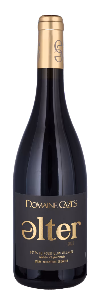 ALTER BIO Cotes du Roussillon Villages, Domaine Cazes