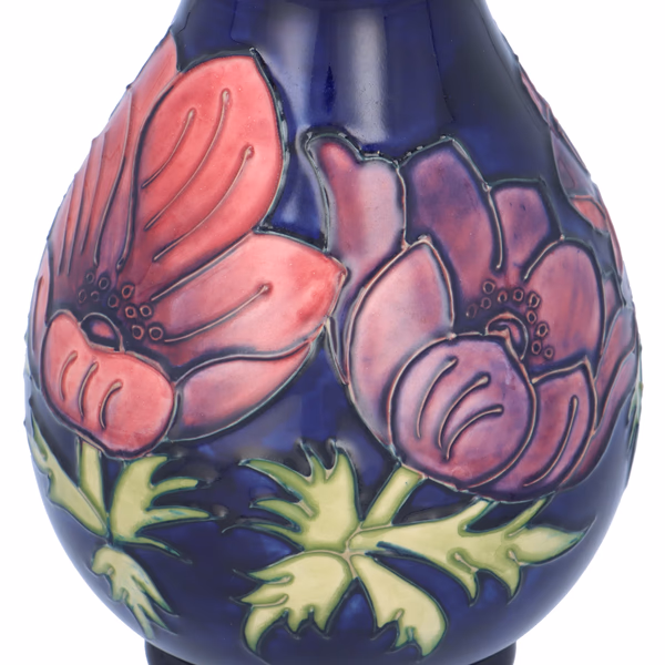 Moorcroft Anemone Limited Edition Vase