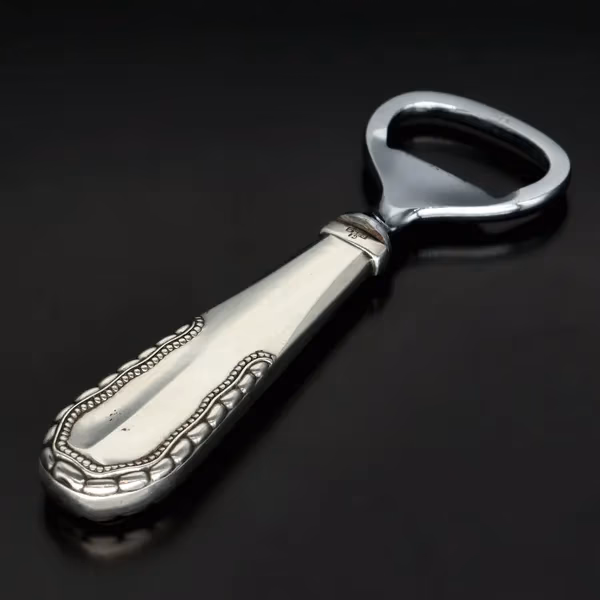 Georg Jensen Silver Viking Pattern Bottle Opener