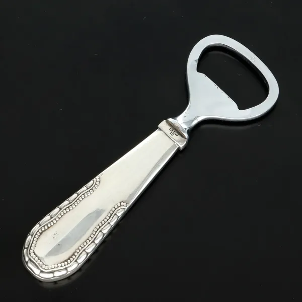 Georg Jensen Silver Viking Pattern Bottle Opener