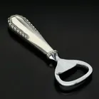 Georg Jensen Silver Viking Pattern Bottle Opener