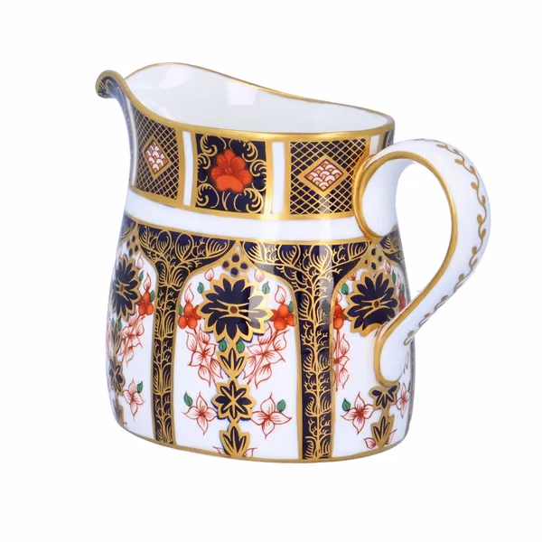 Royal Crown Derby Imari 1128 Milk Jug
