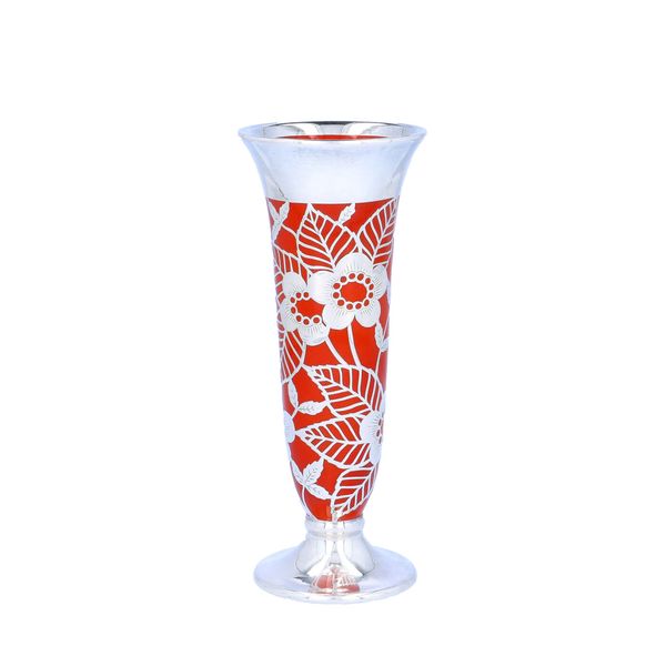 An Early Specimen Vase by Friedrich Spahr