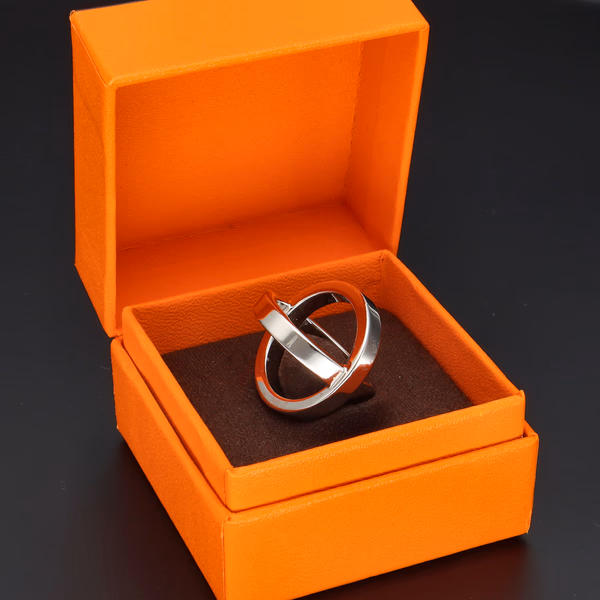Hermes Cosmos Scarf Ring