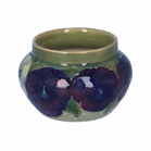 William Moorcroft 'Pansy' Small Pot Circa 1914
