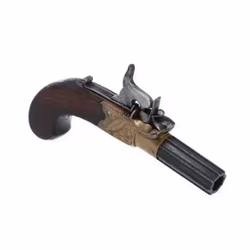 54-Bore Percussion Boxlock Pocket Pistol