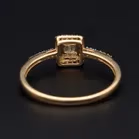 Gold Diamond Ring