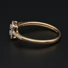 Gold Diamond Ring
