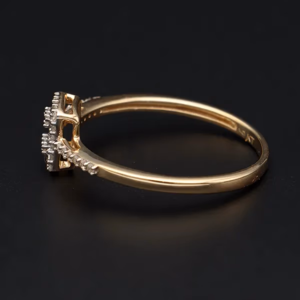 Gold Diamond Ring
