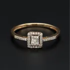 Gold Diamond Ring