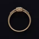 Gold Diamond Ring