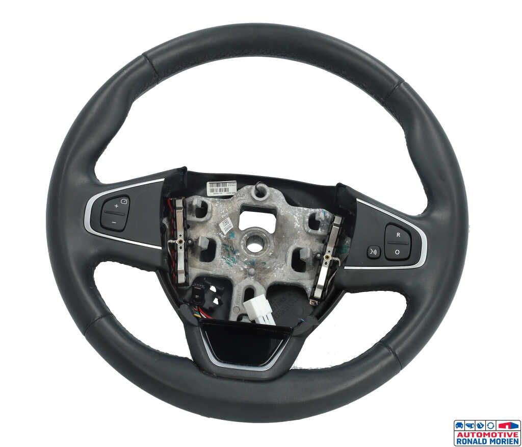 Used Steering wheel Renault Captur (2R) 1.3 TCE 150 16V Price € 75,00 Margin scheme offered by Automaterialen Ronald Morien B.V.
