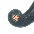 Indian Spinach Jade Dagger Handle