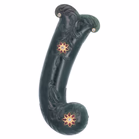 Indian Spinach Jade Dagger Handle