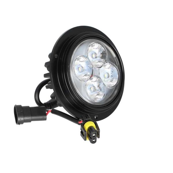 LED Headlight - Flood fits New Holland T8010 TG210 T6030 T6070 T8030 ...