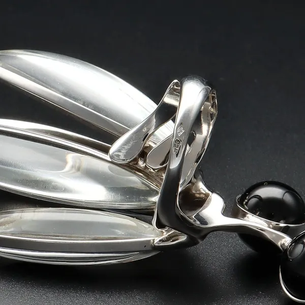 Lalique Large Dragonfly Silver Ring