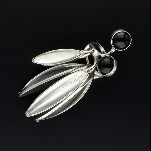 Lalique Large Dragonfly Silver Ring image-6