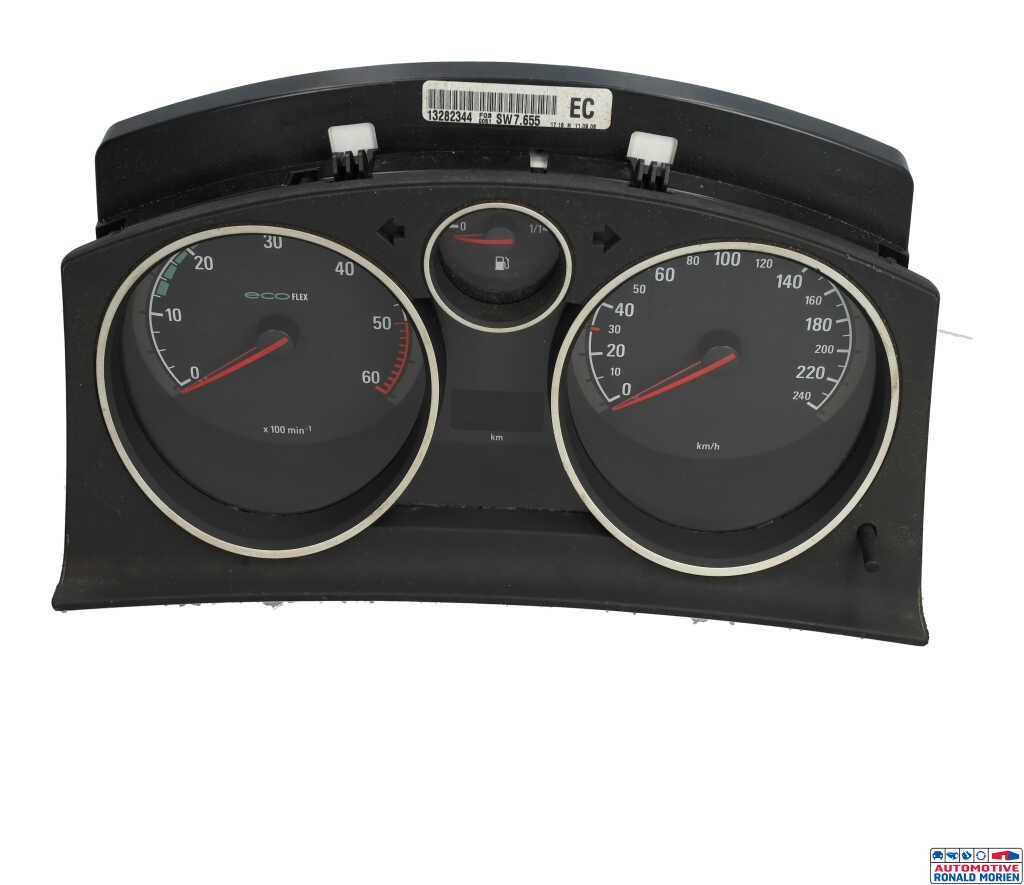 Used Odometer KM Opel Astra H (L48) 1.3 CDTI 16V Ecotec Price € 39,00 Margin scheme offered by Automaterialen Ronald Morien B.V.