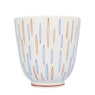 Poole Pottery Free Form Burst Pattern Vase