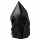 Zwarte obsidiaan ruw nr 4 - 360° presentation