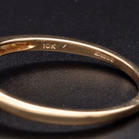 9ct Gold Opal and Red Spinel Ring