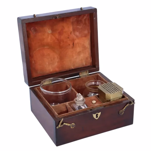Georgian Royal Navy Ships Surgeon Blood Letting Set