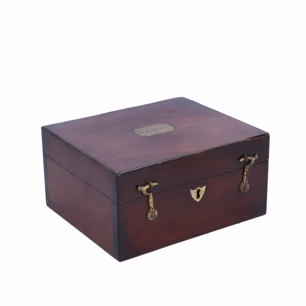 Georgian Royal Navy Ships Surgeon Blood Letting Set