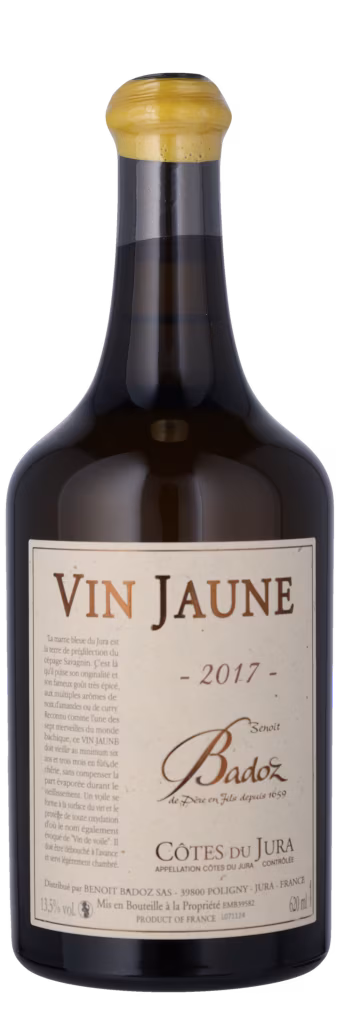 VIN JAUNE LES ROUSSOTS Domaine Badoz, Jura