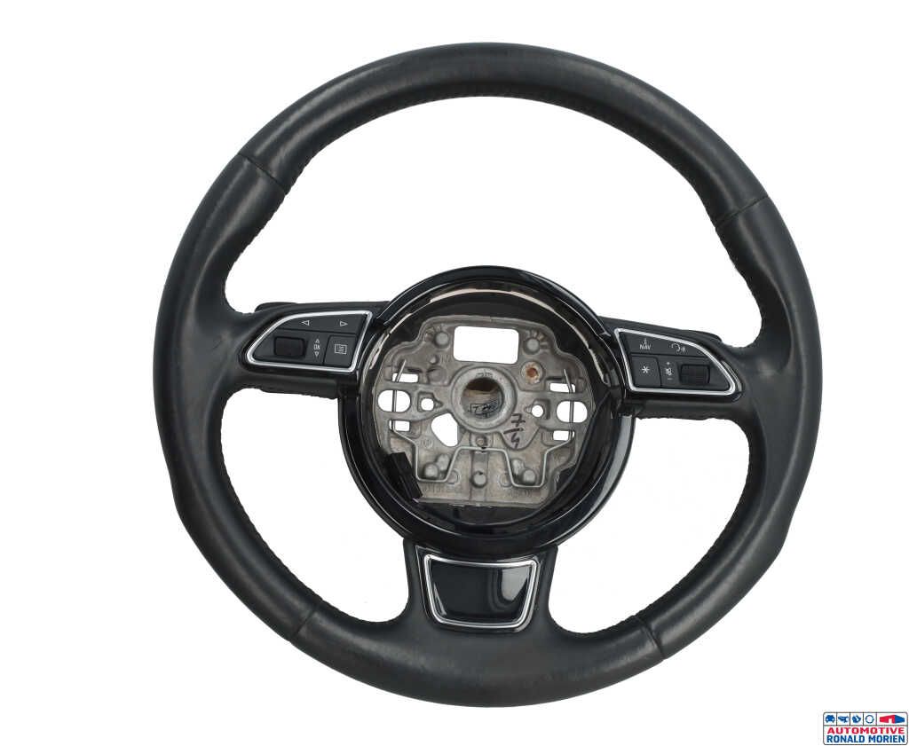 Used Steering wheel Audi A6 Avant (C7) 3.0 TDI V6 24V Quattro Price € 235,00 Margin scheme offered by Automaterialen Ronald Morien B.V.
