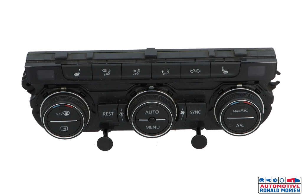 Usados Panel de control de aire acondicionado Volkswagen Passat Variant (3G5) 2.0 TDI 16V 150 Precio € 75,00 Norma de margen ofrecido por Automaterialen Ronald Morien B.V.