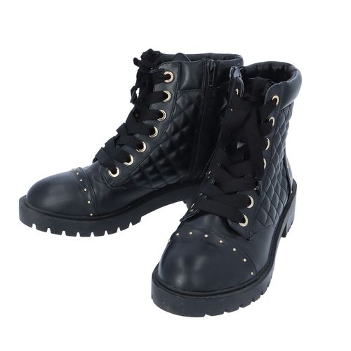 Kurt Geiger Quilted Boots Size 38 image-1