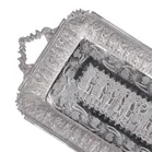 Antique Parsi Silver Tray