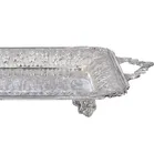 Antique Parsi Silver Tray